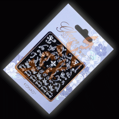 Autocolante 3D Konad 3